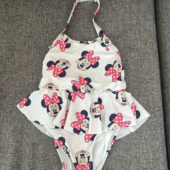 Disney mini mouse swim suit - Picture 1 of 5